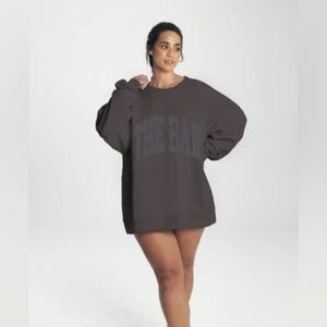 The Bar Slate Grey Crewneck